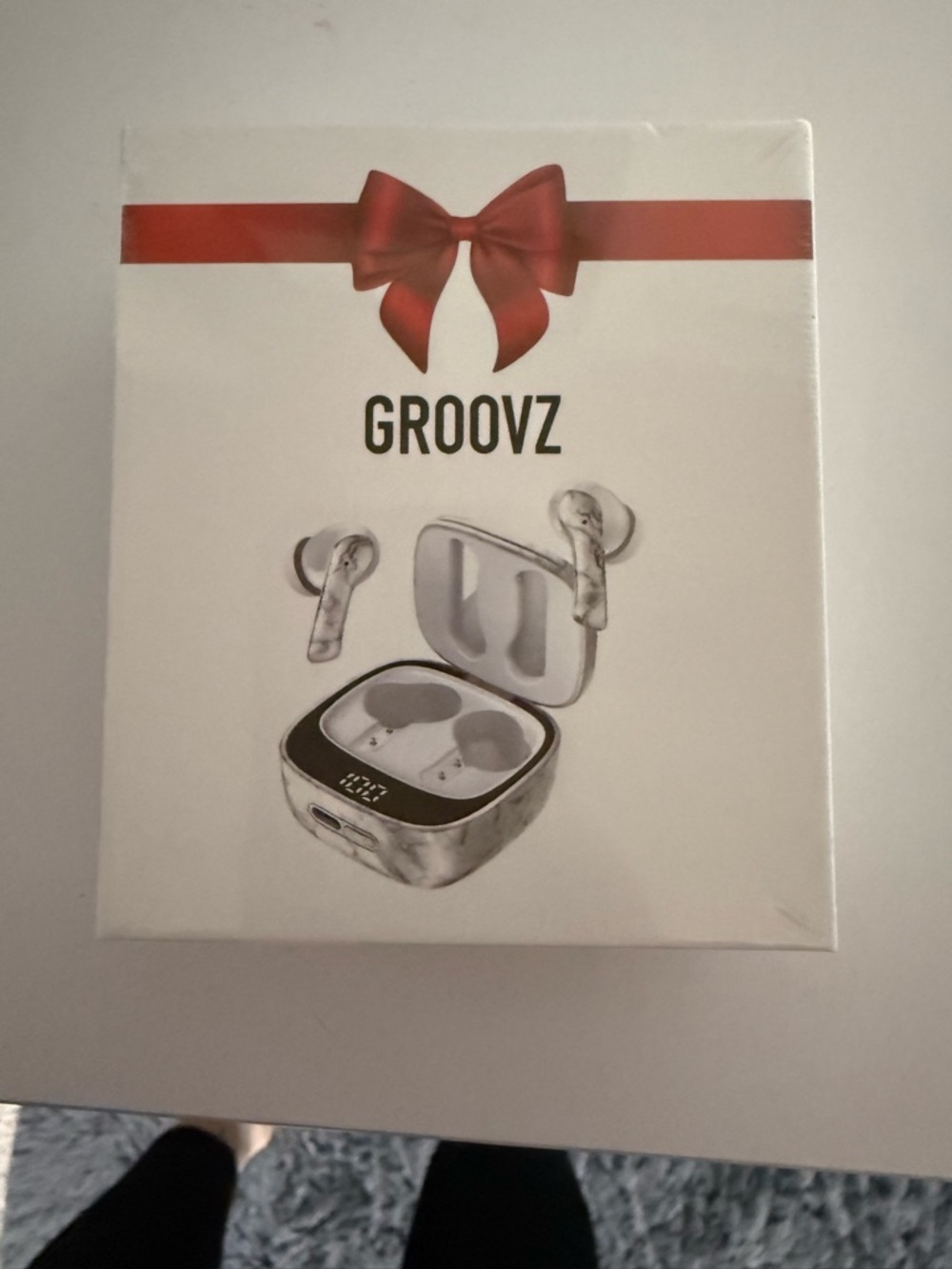 GROOVZ True Wireless Earbuds - White